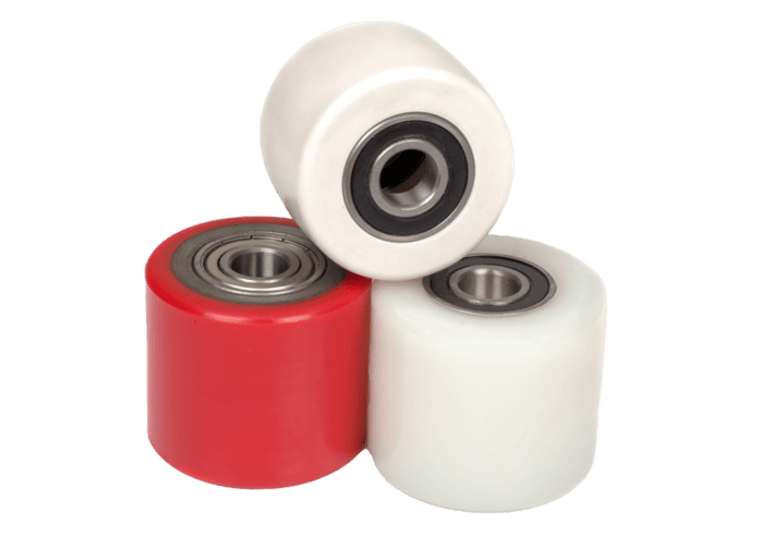 Polyurethane wheels and rollers manufactured by Gumix Elastor for industrial applications